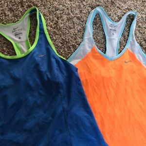 NIKE DRI-FIT TANKS 🤩